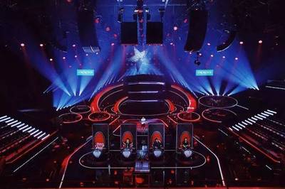 中國新歌聲閃亮回歸 節(jié)目長青的背后原因竟然是這些舞臺設(shè)備