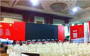 圖 北京海淀產(chǎn)品促銷舞臺(tái)搭建 話筒音響租賃 攝像錄像 北京租賃