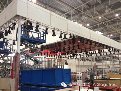 樂(lè)迪卡鋁合金燈架傾力助陣14年北京國(guó)際車